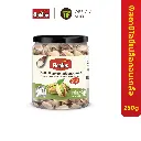 GoMuc โกหมึก พิสตาชิโอ อบเกลือ มีเปลือก 250 กรัม (กระปุก) Roasted Salted Pistachios In Shell | TIFshop