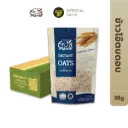 [ยกลัง 24 ซอง] FruitMania ฟรุตมาเนีย ข้าวโอ๊ตบดอบ 400 กรัม Instant Oats
