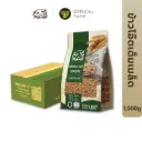 [ยกลัง 12 ซอง]  ฟรุตมาเนีย ข้าวโอ๊ตเต็มเมล็ด 1,000 กรัม Whole Oat Groats ข้าวโอ๊ต ไม่ขัดสี ไฟเบอร์สูง