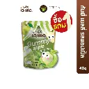 [ซื้อ1แถม1] Ichiro อิจิโร่ กัมมี่ ขนมเยลลี่ รสแอปเปิ้ล 40 กรัม Gummy Jelly Fruit Juice Apple