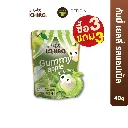 [ซื้อ3แถม3]  อิจิโร่ กัมมี่ ขนม เยลลี่ รสแอปเปิ้ล 40 กรัม Gummy Jelly Juice Apple ขนมกินเล่น