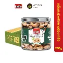 [ยกลัง 6 กระปุก] GoMuc ROASTED SALTED CASHEW NUTS 200 g.
